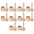 Xtahdge Bicycle Olive Oil Needle Olive Head, CNC Processed Bicycle Repair Parts, Copper Material for All Heads, Must