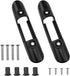 Universal Kayak Paddle Holder Clip, Deck Mounted Fishing Net Clip with Screws for Kayaking and Fishing Tackle Fitting