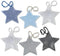 funflector Stylish Reflective Safety Reflectors for Jackets, Bags, Purses, and Backpacks, Made in USA