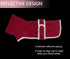 Geyecete Dachshund Sweaters for Dogs - Perfect Winter Coat with Padded Fleece Lining in Pink-M