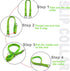 Reflective Slip Collar: Soft Nylon Training Choke Collar for Dogs, 22", Wide 1" (For Dogs 39-60 lbs)