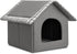Hollypet Cozy Pet Bed House, Warm Cave Sleeping Bed for Puppy Nest, Cats and Small Dogs, Gray