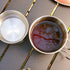 Folding Stainless Steel Camping Coffee Mug, 4 Piece Set for Survival Gear
