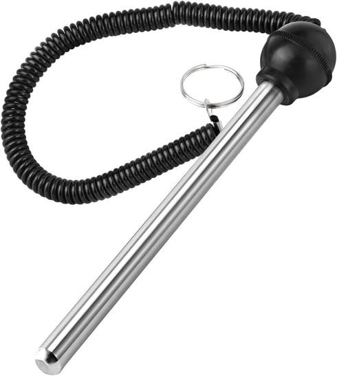 Steel Weight Stack Pin for Gym Equipment, Multifunction Replacement Universal Strength Training Parts