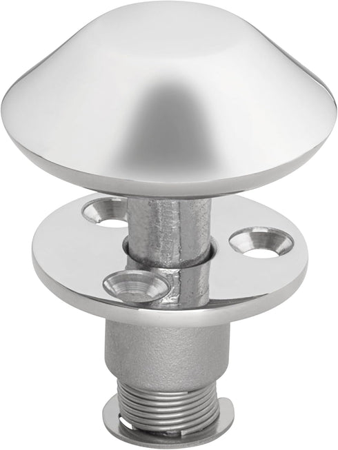 Whitecap 6970C Spring Loaded Cleat, Round
