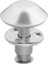 Whitecap 6970C Spring Loaded Cleat, Round