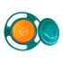 ZTL Gyro Bowl 360 Dgree Rotation Spill Resistant Gyroscopic Bowl with Lid by ZTL