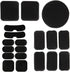 Universal Airsoft Helmet Pads, 19pcs/Set Tactical Replacement Foam Padding Kits for Bicycle Accessories