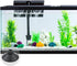 24 PCS Black Fish Tank Suction Cup Clips - Accessories for Tank Pump and Overhead Line Tube