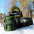 Wild Wolf Outfitters #1 Best Water Bottle Holder for 64 oz Bottles, Military Grade Carrier with 2 Pockets