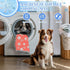 imiBBWQu Summer 27" 22" Dog Cooling Mat Star White Orange Pet Ice Mat Washable Cat Cooling Pad Cat Dog Pet Pad Bed