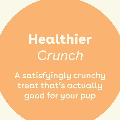 Pupford Cheese Crunchies, Premium Single-Ingredient Cheddar Treat for Dogs & Puppies (7.50 oz)