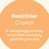 Pupford Cheese Crunchies, Premium Single-Ingredient Cheddar Treat for Dogs & Puppies (7.50 oz)