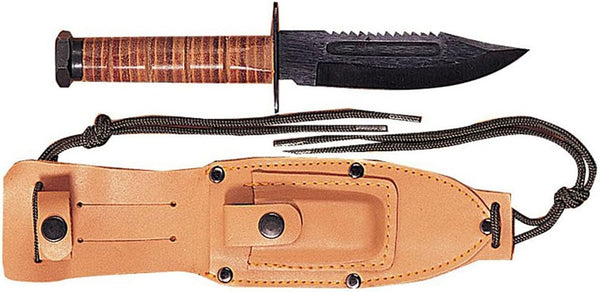Rothco Gi Style Survival Knife, Pilots