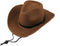 Straw Cowboy Hat - Men Women Summer Beach Panama Sun Hat, Wide Brim Fedora UPF50+