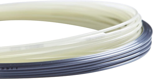 WILSON Duo Tennis String Set, Yellow, Bronze and Grey