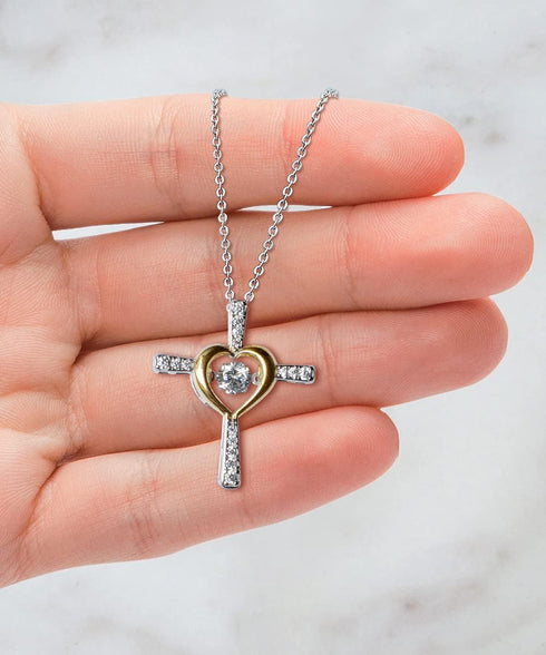 Generic Inspire Fiancee Gifts, You're My Lobster. and no, I Don't just Mean Because You're, Best Cross Dancing Necklace