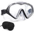 Professional Snorkel Diving Mask with Ultra Clear Lens, Anti Leakage Scuba Mask for Adults