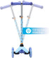 Self Balancing Kick Scooter - Light Up Wheels, Extra Wide Deck, 3 Wheel Platform for Kids & Toddlers (Ages 3+)