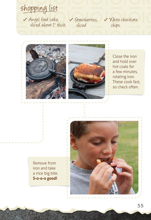 Campfire Treats by CQ Products, G & R Publishing, Spiral-bound