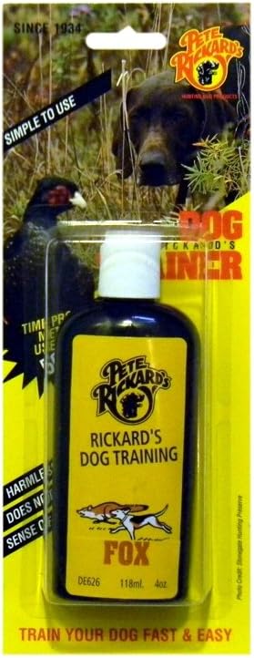 Pete Rickard's Fox Dog Training Scent, 4-Ounce