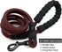 MayPaw Heavy Duty Nylon Dog Leash, 3/4/5/6/7/8/10/12/15 FT, Soft Padded Handle for Large Medium Dogs (1/2" 6ft,
