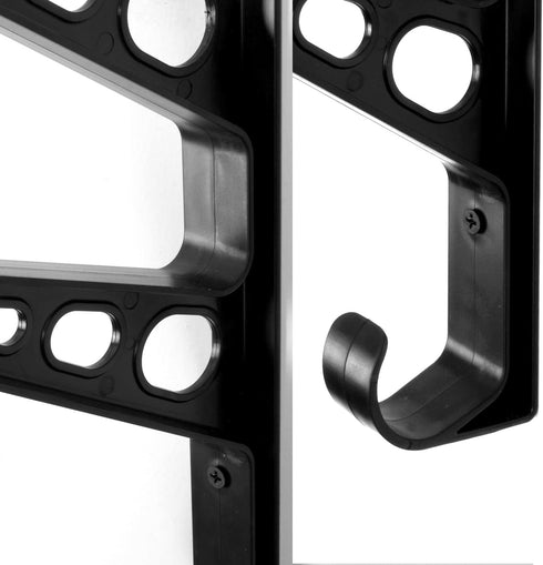 Skateboard Storage Rack - Wall Mounted Hanger for Longboard Organizer, Space Saving for Skateboards and Gear