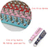 Spiked Dog Collar for Small Dogs, Soft PU Leather Spike Puppy Collar for Kittens, Small Medium Pets (Pink S)