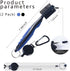 OBTANIM 2 Pack Golf Club Brush Groove Cleaner Tools with Retractable Zip-line Carabiner for Golf Accessories