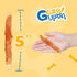 Gazeupon Soft Dog Treats, Healthy Training Treats for Dogs, Rawhide Free Snacks for Small Dogs, Chicken Wrapped Cod