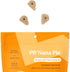 Poke's PB'Nana Pie Treats for Dogs, Limited Ingredient Peanut Butter & Banana Biscuits, 8oz