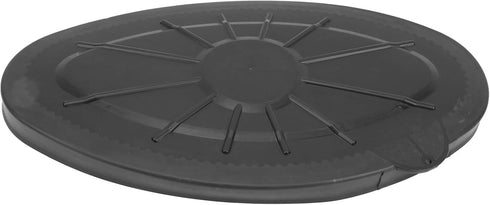 Waterproof Round Deck Hatch Cover, Plastic Inspection Plate for Marine Boat, Kayak, Canoe Outdoor Use