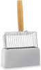 Stainless Steel Cat Litter Scoop with Holder Stand, Heavy Duty and Easy to Clean