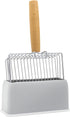 Stainless Steel Cat Litter Scoop with Holder Stand, Heavy Duty and Easy to Clean