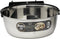 MidWest Homes for Pets Snap'y Fit Stainless Steel Food Bowl, 2 qt. for Dogs & Cats