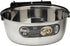 MidWest Homes for Pets Snap'y Fit Stainless Steel Food Bowl, 2 qt. for Dogs & Cats