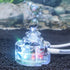 Colorful Gradient Underwater Bubble Fish Tank Light, Submersible LED Waterproof for Fish Tank (U.S. regulations)