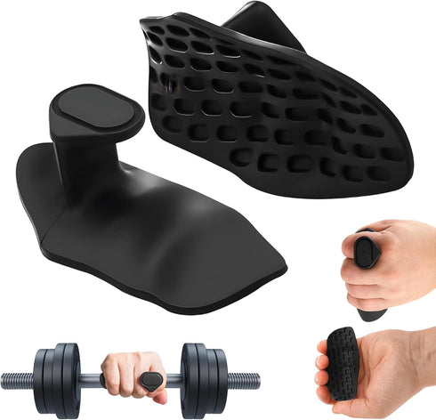 lyforx Anti-Slip Weight Lifting Gloves for Men & Women, Ergonomic Silicone Palm Workout