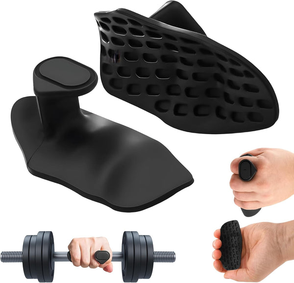 lyforx Anti-Slip Weight Lifting Gloves for Men & Women, Ergonomic Silicone Palm Workout