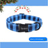 Unique Style Paws Pet Soft & Comfy Bowtie Dog Collar and Cat Collar, Pet Gift for Dogs and Cats in 6 Sizes and 7
