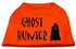 Halloween Pet Dog & Cat Shirt Screen Printed, Ghost Hunter, Red 2XL (20-25 lbs.)