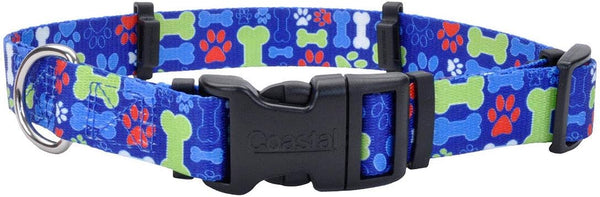 Coastal Pet SecureAway Adjustable Flea Collar Protectors - Comfortable Protective Dog Collar Accessory for Dogs - Multi