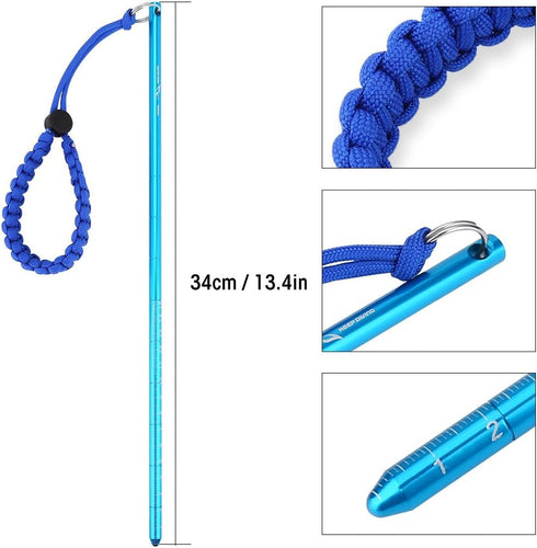 Sturdy Aluminium Alloy Diving Pointer Stick for Underwater Exploration