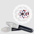 Rotor Truing Fork Bike Disc Alignment Tool, Bicycle Brake Wrench for Easy Carry and Use