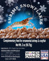 White River Bee Supply (2 oz) Shrimp Snowflakes
