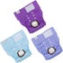 CuteBone Dog Diapers Female Washable Small Medium Large 3 Pack Reusable Doggie
