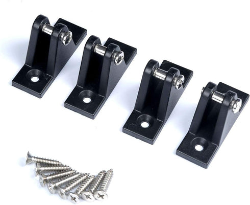 MX Bimini Top Fitting Hardware - Boat Jaw Slide, Cap Eye End, Deck Hinge Bimini Top Hardware