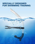 ZIONOR Unisex-Adult Swim Training Snorkel with Swim Cap for Lap Swimming in Pool and Open Water