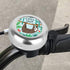MZELQ Cute Bicycle Bell, Adjustable Size Aluminum Bike Accessories with Clear Sound for Girls, Women, Kids
