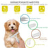 2 Pack Dog Grooming Rake, Stainless-Steel Deshedding Dematting Brush, Double Row Groomer for Easy Mats Removal